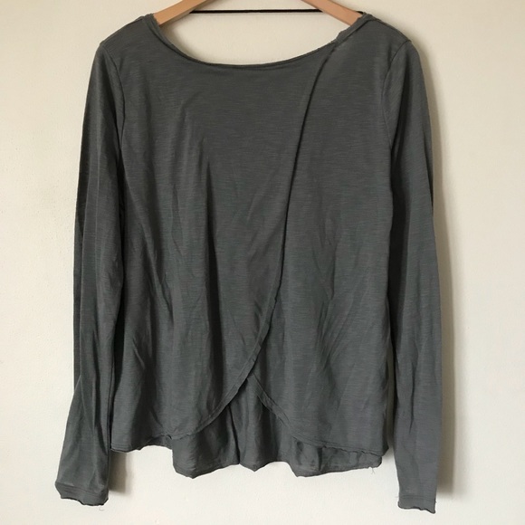 We The Free People Cow Skull Split Back Top - Picture 6 of 8